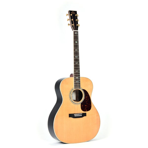 Sigma Guitars SJR-40E All Solid Jumbo Aging Toner Gloss elektrisch-akoestische westerngitaar