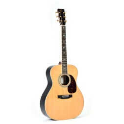 Sigma Guitars SJR-40E All Solid Jumbo Aging Toner Gloss elektrisch-akoestische westerngitaar