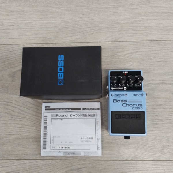 (B-Stock) Boss CEB-3 Bass Chorus