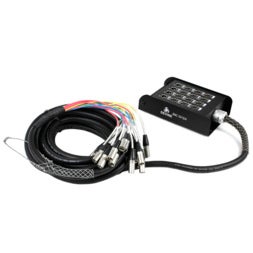 (B-Stock) Devine SNC-10-12-4 Stagesnake XLR multikabel 12-weg 10 meter