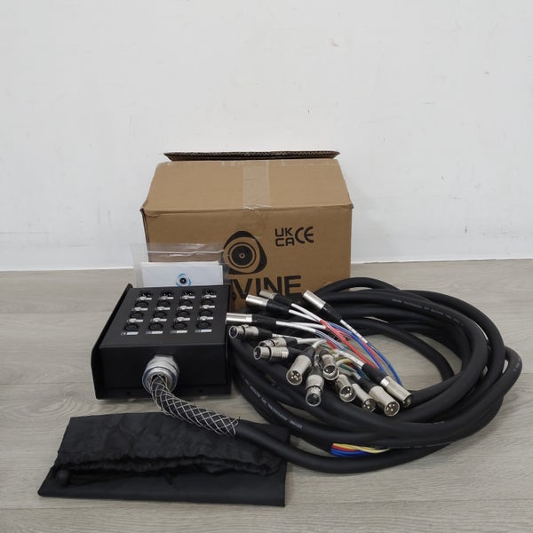 (B-Stock) Devine SNC-10-12-4 Stagesnake XLR multikabel 12-weg 10 meter