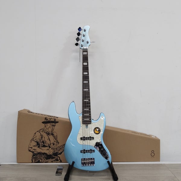 (B-Stock) Sire Marcus Miller V7+ A5 Lake Placid Blue 5-snarige elektrische basgitaar