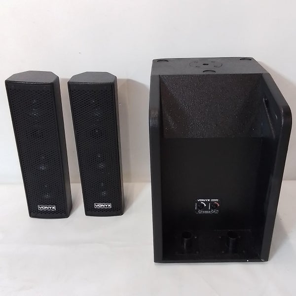 (B-Stock) Vonyx VX1050BT PA-set (let op: zonder actieve subwoofer)