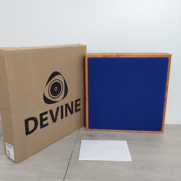 (B-Stock) Devine Aco Studio Square Blue Deep absorber 600x600x150 mm