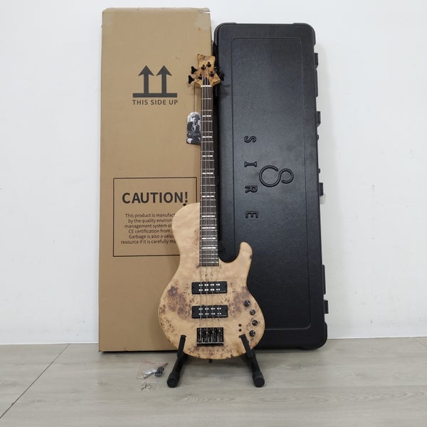 (B-Stock) Sire Marcus Miller F10 4-String Natural elektrische basgitaar