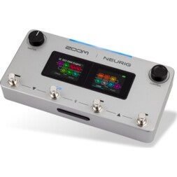 Zoom NEURIG Amp & Effects Neural Modeler voor gitaar