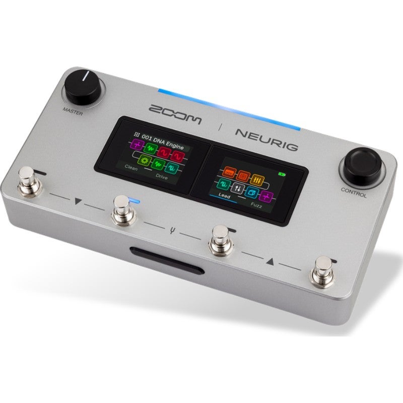 Zoom NEURIG Amp & Effects Neural Modeler voor gitaar