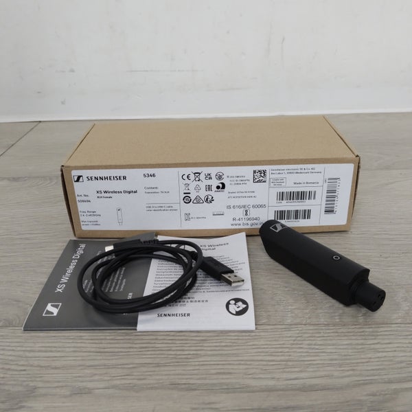 (B-Stock) Sennheiser XSW-D XLR FEMALE TX snap-on zender (2.4 GHz)