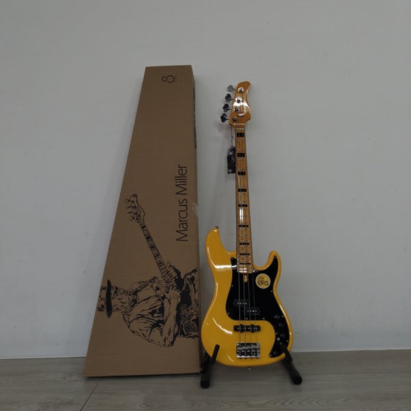 (B-Stock) Sire Marcus Miller P7 New Gen 4-String Sunrise Yellow elektrische basgitaar