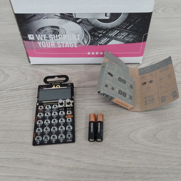 (B-Stock) Teenage Engineering PO-33 K.O! Micro Sampler