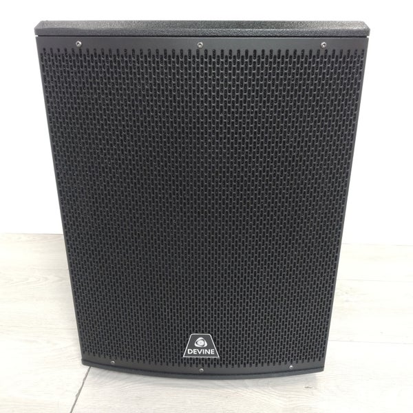(B-Stock) Devine Onyx 15SXA actieve subwoofer