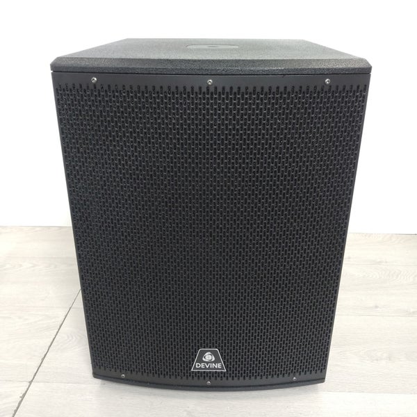 (B-Stock) Devine Onyx 15SXA actieve subwoofer