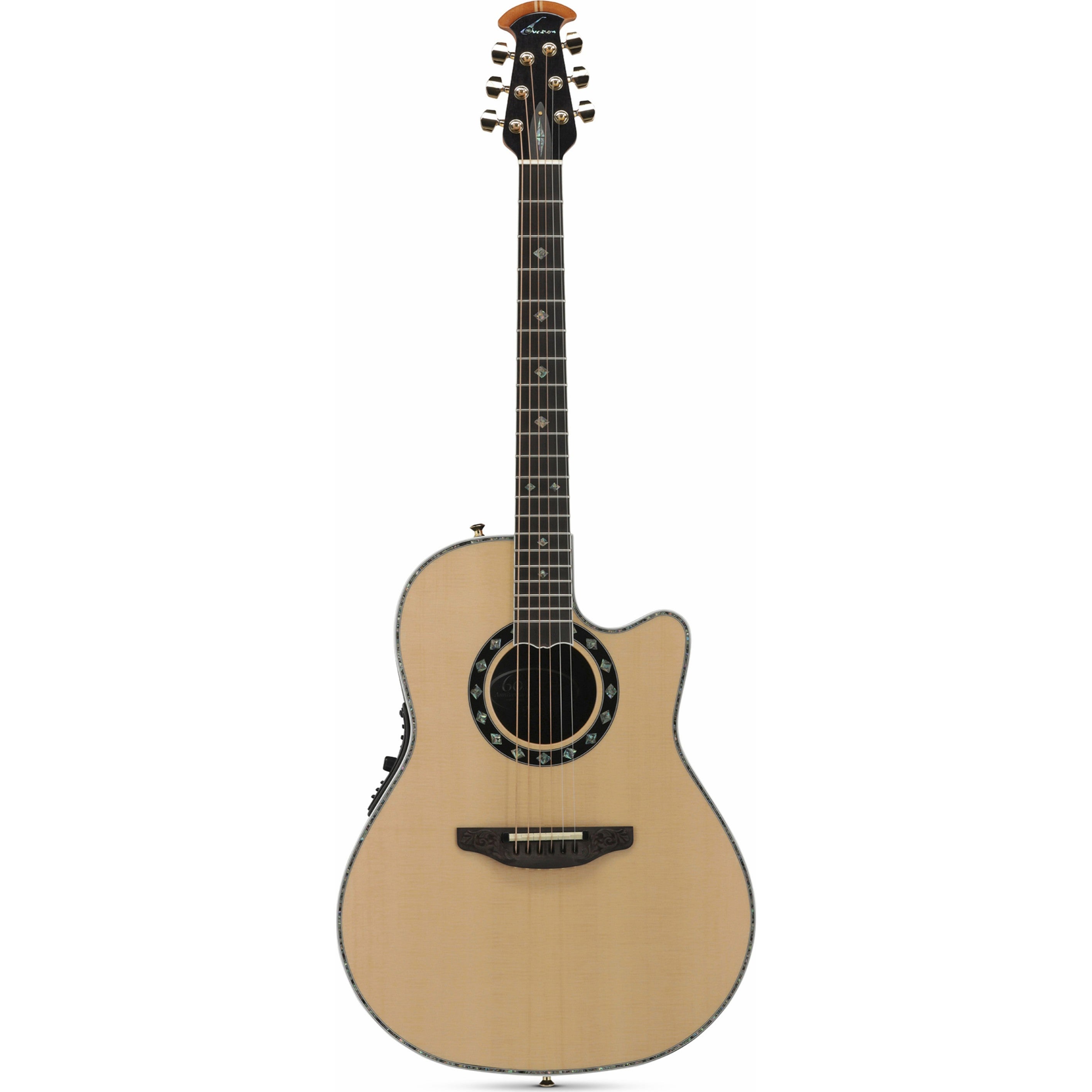 Ovation C779-ANV-G Pro Series Custom Legend 60th Anniversary USA elektrisch-akoestische westerngitaar met koffer