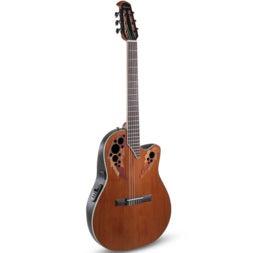 (B-Stock) Ovation CE44C-4A-G Celebrity MS Classic Nylon elektrisch-akoestische klassieke gitaar