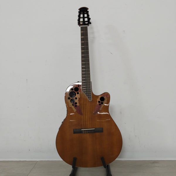 (B-Stock) Ovation CE44C-4A-G Celebrity MS Classic Nylon elektrisch-akoestische klassieke gitaar