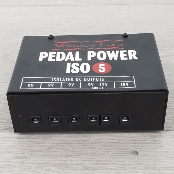 (B-Stock) Voodoo Lab Pedal Power ISO-5 voeding voor effecten