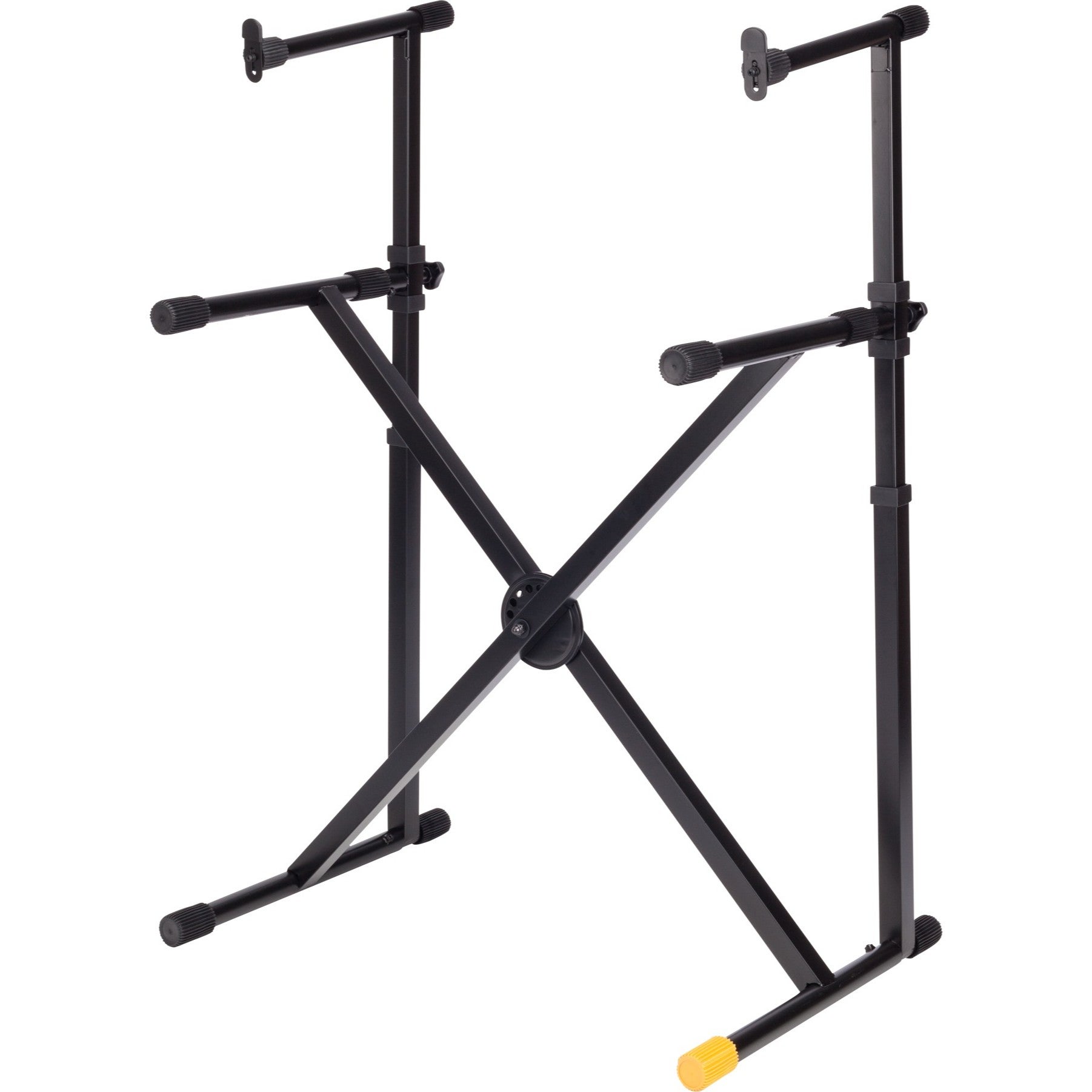 Hercules Stands KS210B EZ-LOK dubbele X-keyboardstandaard