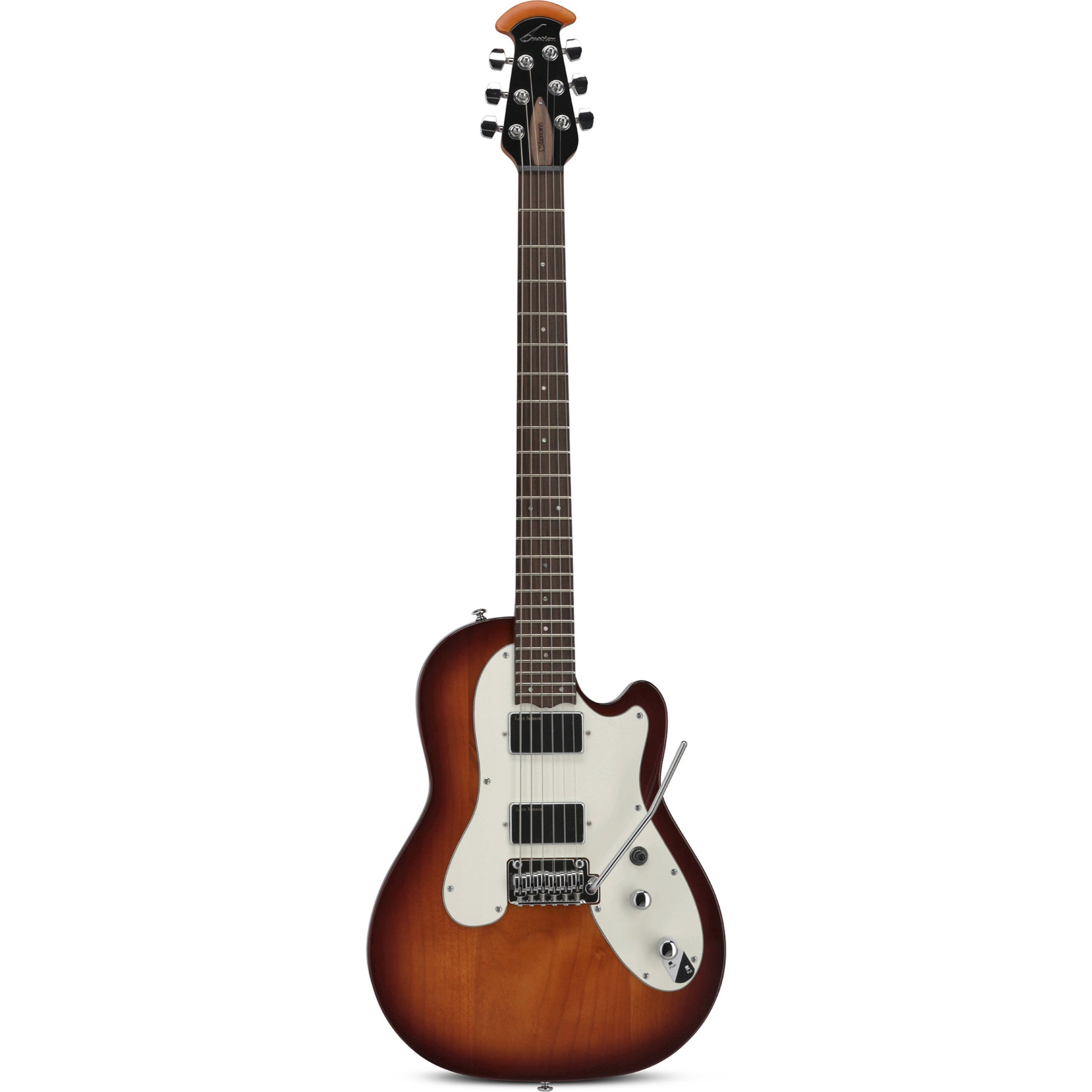 Ovation IV-1-G Pro Series Viper Honey Burst elektrische gitaar met gigbag