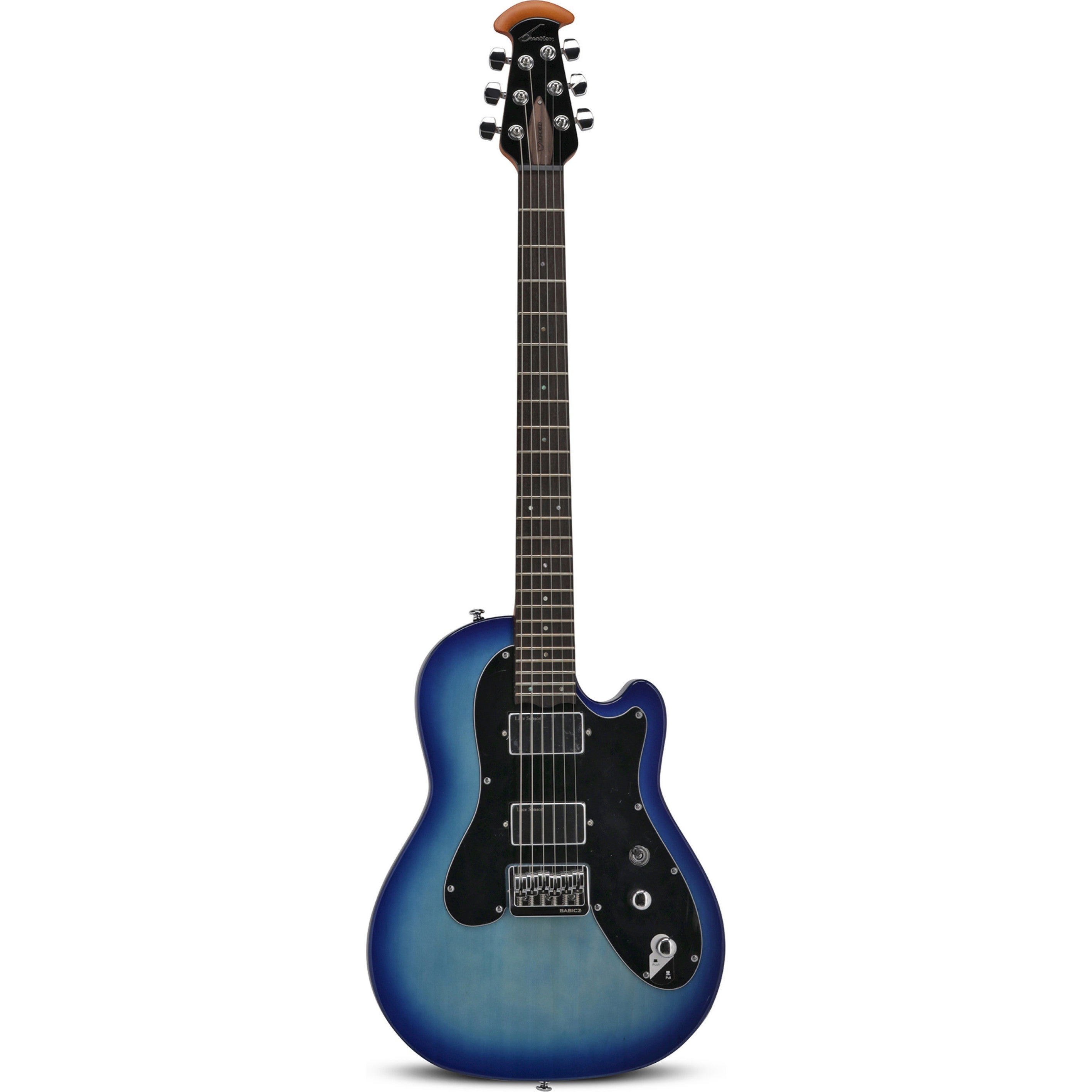 Ovation IV-DTD-G Pro Series Viper Blue Burst elektrische gitaar met gigbag