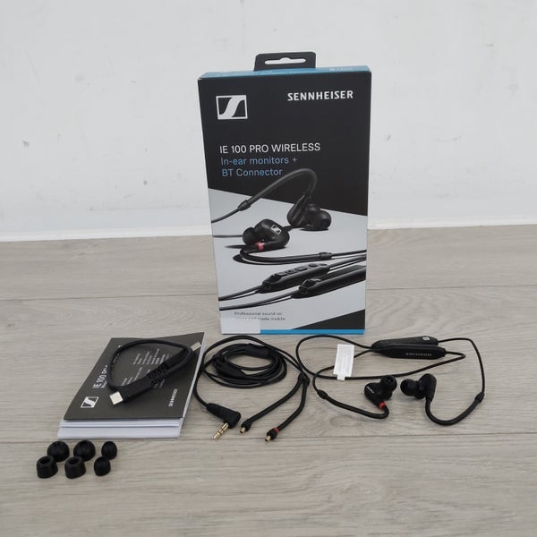 (B-Stock) Sennheiser IE 100 PRO Wireless Black live in-ear monitors