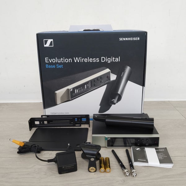 (B-Stock) Sennheiser EW-D SKM-S Base Set U1/5 draadloze handheld microfoon (825 - 832 / 863 - 865 MHz)