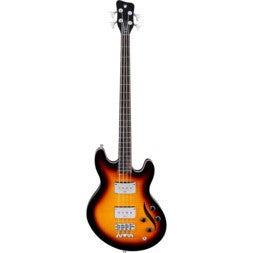 (B-Stock) Warwick RockBass Artist Line SklarBass I Vintage Sunburst Transparent High Polish semi-akoestische basgitaar