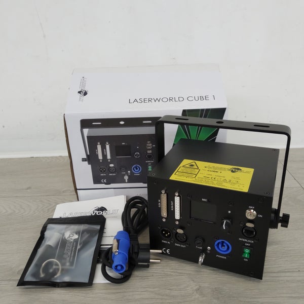 (B-Stock) Laserworld CUBE 1 laser