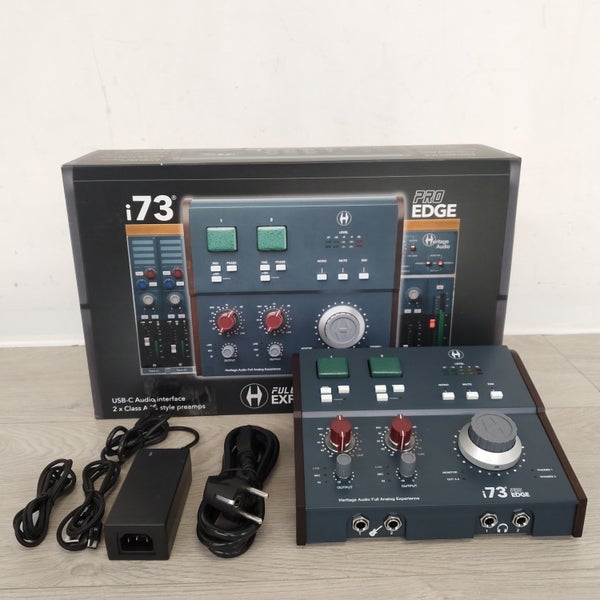 (B-Stock) Heritage Audio i73 Pro Edge USB-C audio interface