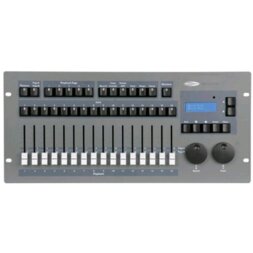 (B-Stock) Showtec SM-16/2 FX 512-kanaals DMX-lichtsturing