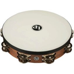 (B-Stock) Latin Percussion LP316 Worship 10 Dbl Row Synth Tamb-Steel