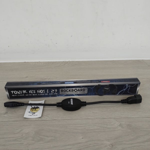 (B-Stock) RockBoard Noise Cleaner Hum & Noise Eliminator, 220-240V