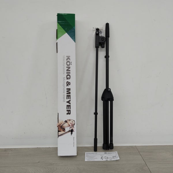(B-Stock) Konig & Meyer 27105 instapmodel microfoonstandaard zwart