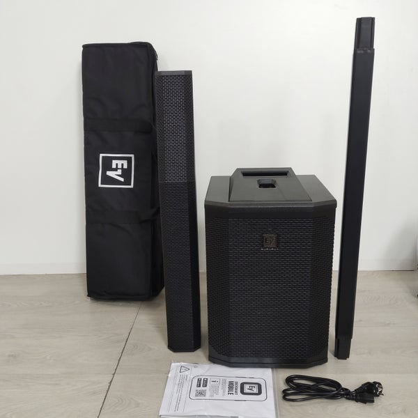 (B-Stock) Electro-Voice Evolve 50M Black portable speaker-zuilsysteem