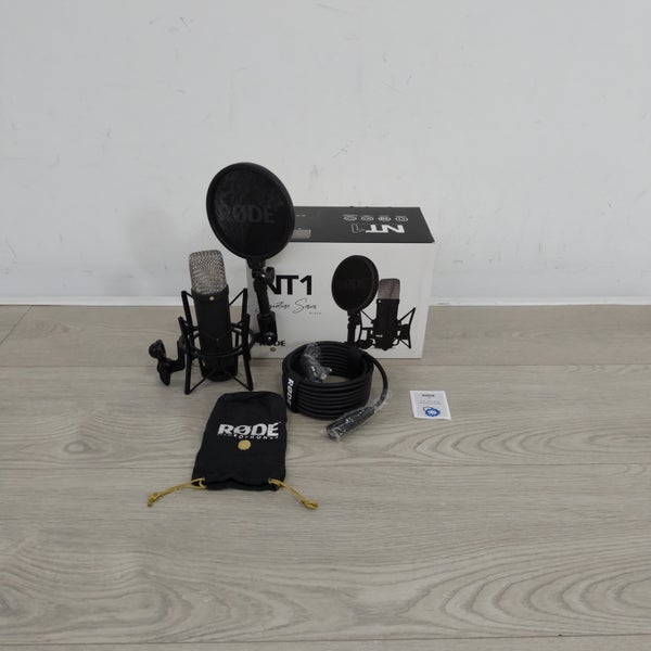 (B-Stock) RØDE NT1 Signature Series Black grootmembraan condensatormicrofoon