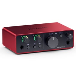 (B-Stock) Focusrite Scarlett Solo 4th gen audio interface