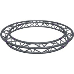 Altura FA33-CIR-Ø2-AD-S cirkel driehoektruss Ø2m hangend zilver apex down