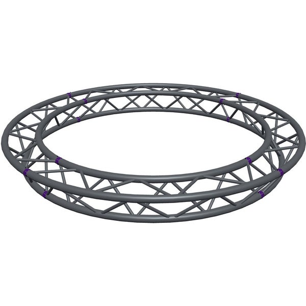 Altura FA33-CIR-Ø2-AD-S cirkel driehoektruss Ø2m hangend zilver apex down