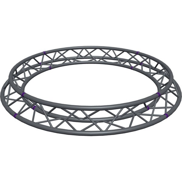 Altura FA33-CIR-Ø2-AU-S cirkel driehoektruss Ø2m hangend zilver apex up