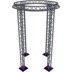 Altura FA33-CIR-Ø2-H4.5-AU-S cirkel driehoektruss Ø2×4.5m zilver apex up