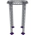 Altura FA33-CIR-Ø2-H5-AU-S cirkel driehoektruss Ø2×5m zilver apex up