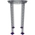Altura FA33-CIR-Ø2-H5.5-AD-S cirkel driehoektruss Ø2×5.5m zilver apex down