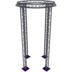 Altura FA33-CIR-Ø2-H5.5-AU-S cirkel driehoektruss Ø2×5.5m zilver apex up