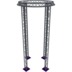 Altura FA33-CIR-Ø2-H6-AU-S cirkel driehoektruss Ø2×6m zilver apex up