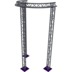 Altura FA33-CIRH-Ø2-H5-AU-S ½cirkel driehoektruss Ø2×5m zilver T-hoek apex up