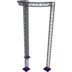 Altura FA33-CIRH-Ø2-H5.5-C21-AD-S ½cirkel driehoektruss Ø2×5.5m zilver 90° apex down