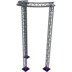 Altura FA33-CIRH-Ø2-H5.5-AU-S ½cirkel driehoektruss Ø2×5.5m zilver T-hoek apex up