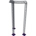 Altura FA33-CIRH-Ø2-H5.5-C21R-AU-S ½cirkel driehoektruss Ø2×5.5m zilver 90° gebogen apex up