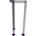 Altura FA33-CIRH-Ø2-H6-C21-AD-S ½cirkel driehoektruss Ø2×6m zilver 90° apex down