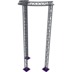 Altura FA33-CIRH-Ø2-H6-AU-S ½cirkel driehoektruss Ø2×6m zilver T-hoek apex up
