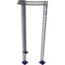 Altura FA33-CIRH-Ø2-H6-C21-AU-S ½cirkel driehoektruss Ø2×6m zilver 90° apex up